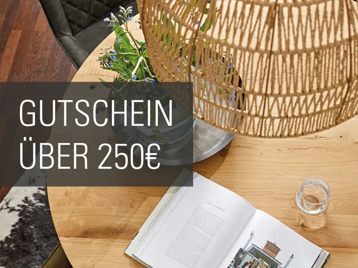 Geschenkgutschein im Wert von 250 EUR